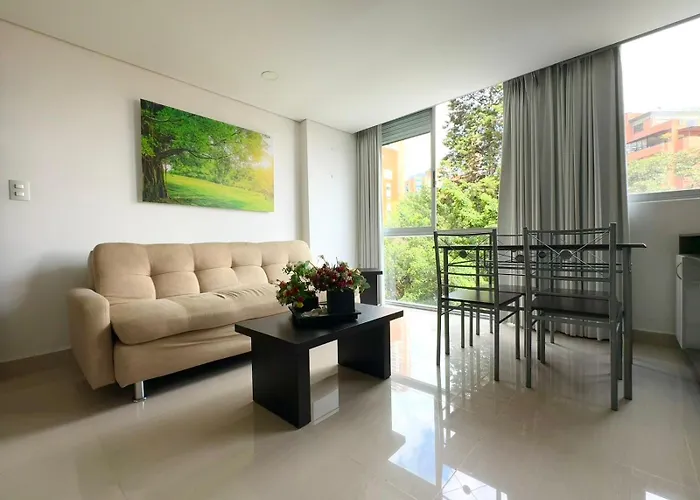 Apartamento Sector Turistico En Poblado, Medellin