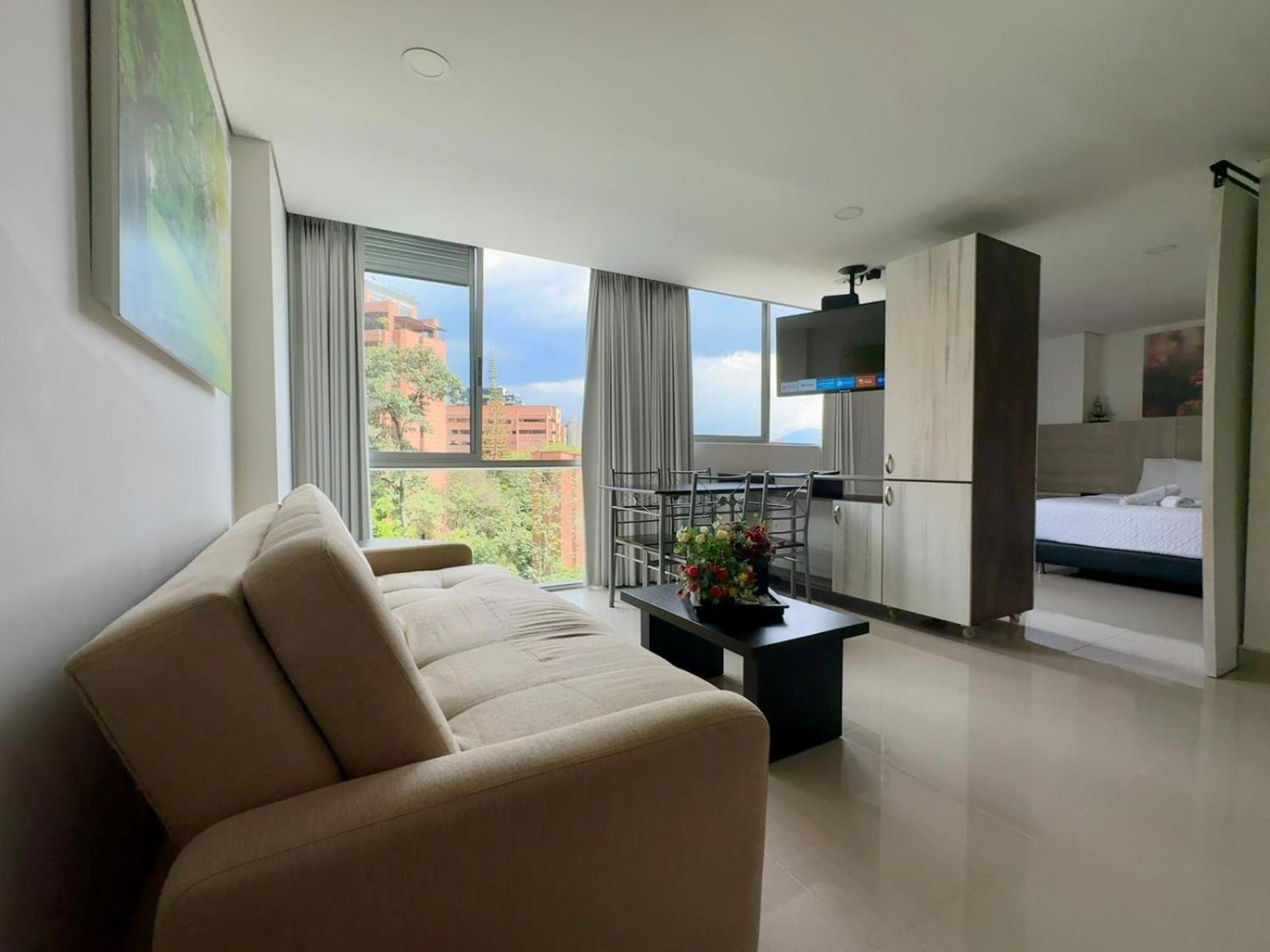 Apartment Sector Turistico En Poblado, Medellin