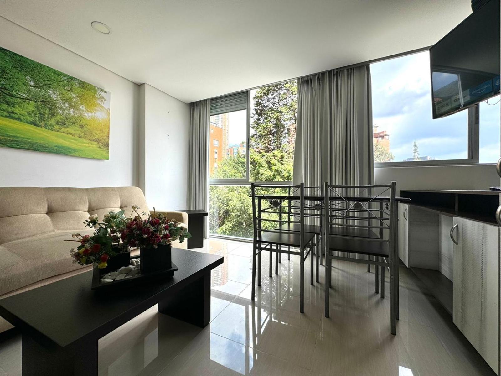 Sector Turistico En Poblado, Apartment Medellin